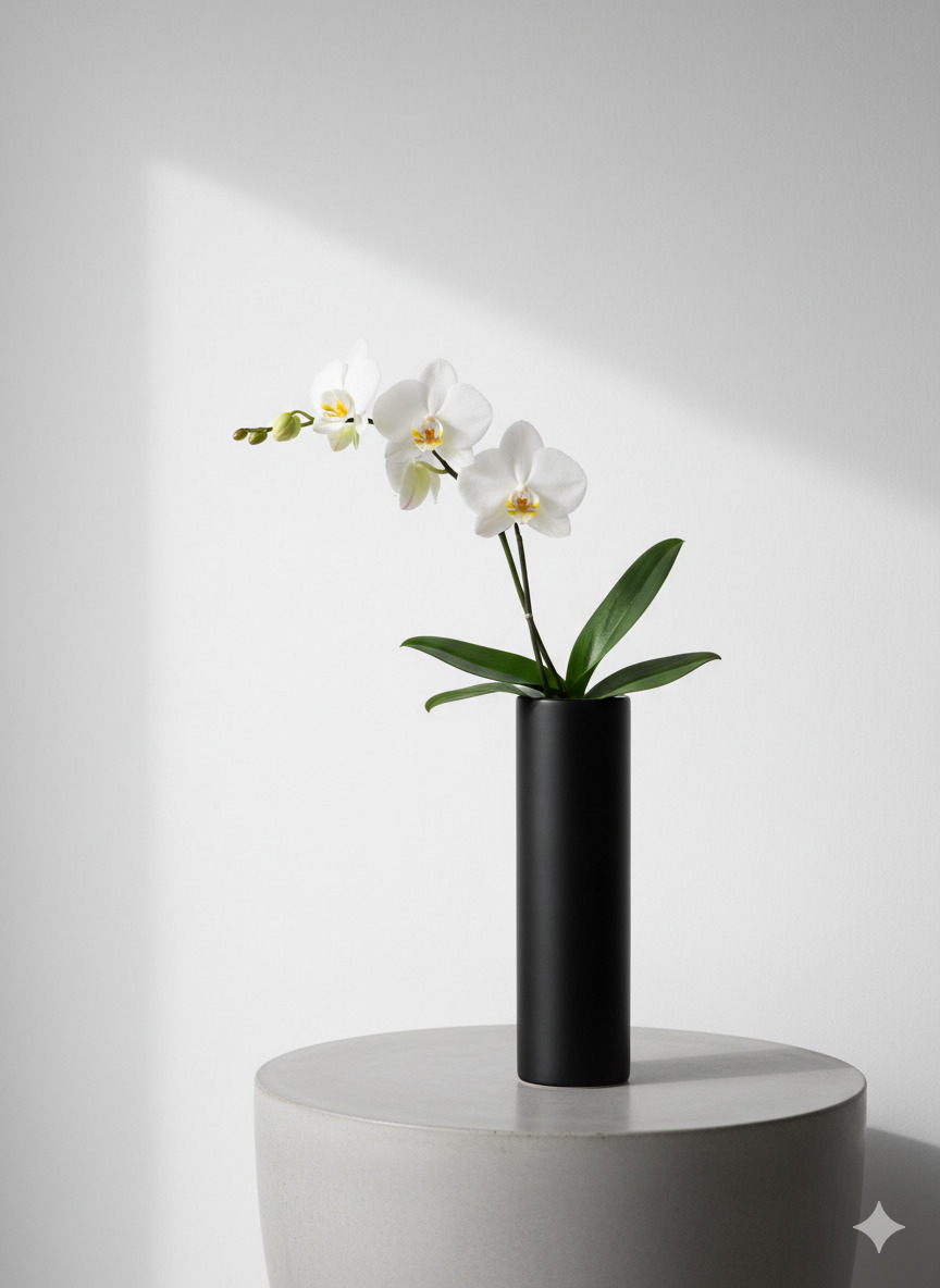 Moderne minimalistisk arrangement